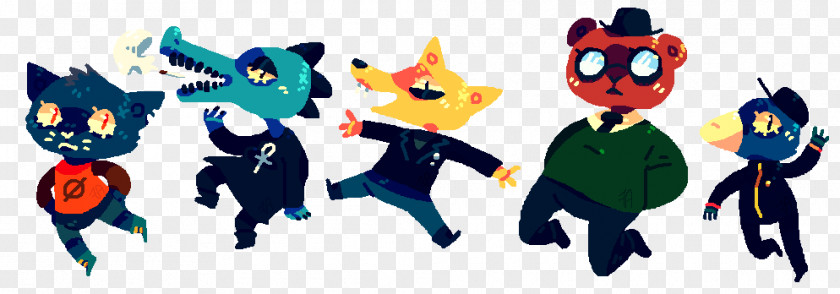 Night In The Woods Art Information PNG