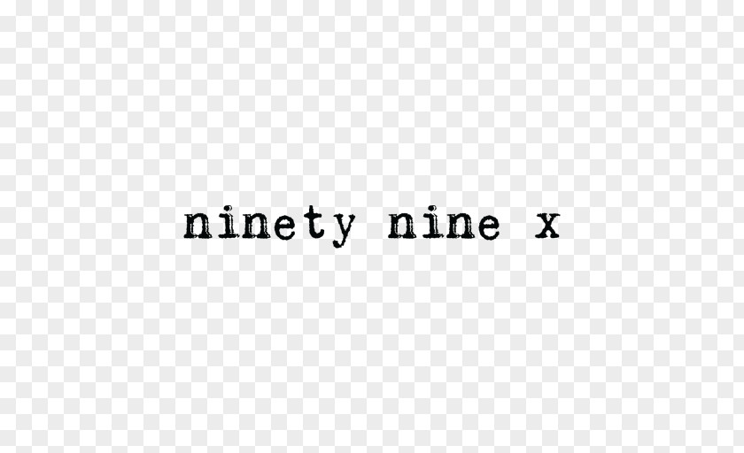 Ninety Nine Logo Brand Line Angle Font PNG