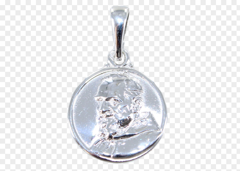 Padre Pio Locket Body Jewellery PNG