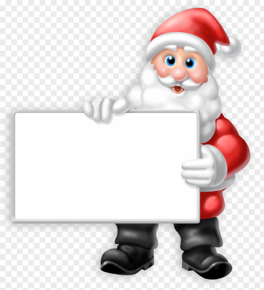 Santa The Year Without A Claus Reindeer Christmas Tree PNG