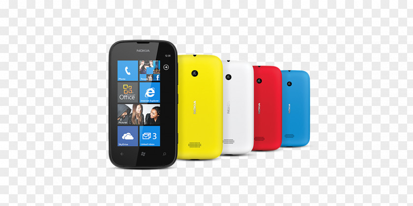 Smartphone Nokia Lumia 510 610 710 800 520 PNG
