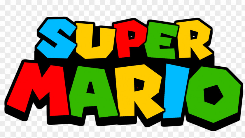 Super Mario Logo Bros. Video Game New Bros PNG