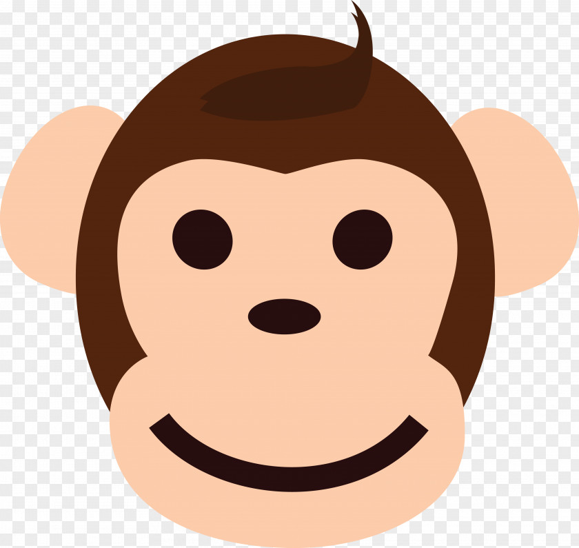 Three Wise Monkeys Monkey Smiley Face Clip Art PNG