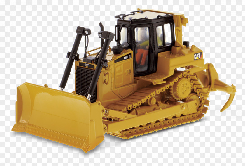 Tractor Caterpillar Inc. Die-cast Toy Bulldozer Continuous Track PNG