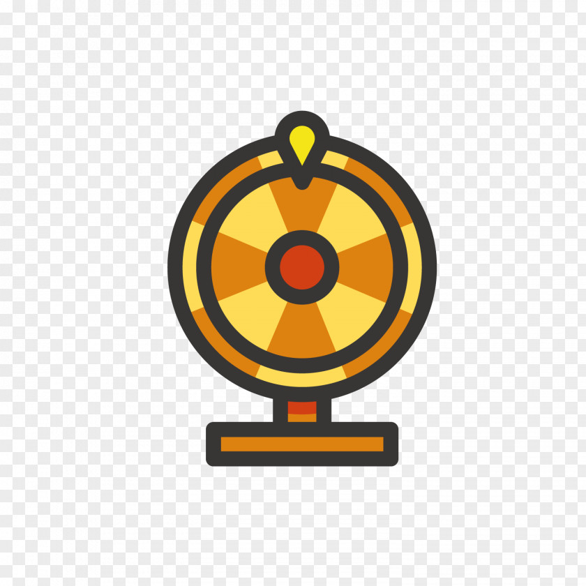 Yellow Turntable Bitcoin Game Download Icon PNG