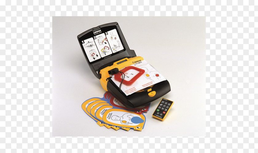 Automated External Defibrillators Lifepak Defibrillation Physio-Control Cardiac Arrest PNG