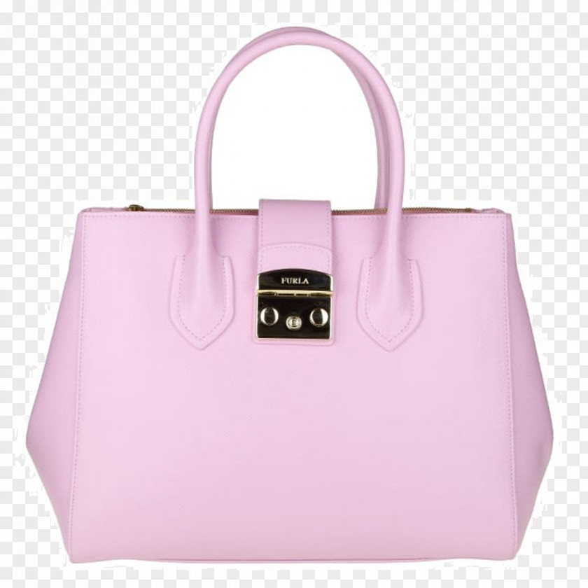 Bag Furla Handbag Color Pink PNG