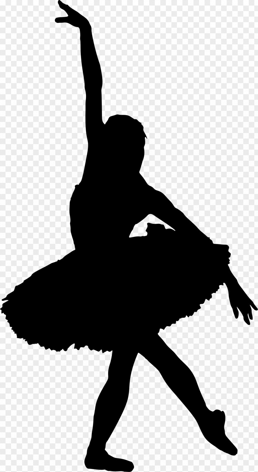 Ballet Dancer Silhouette PNG