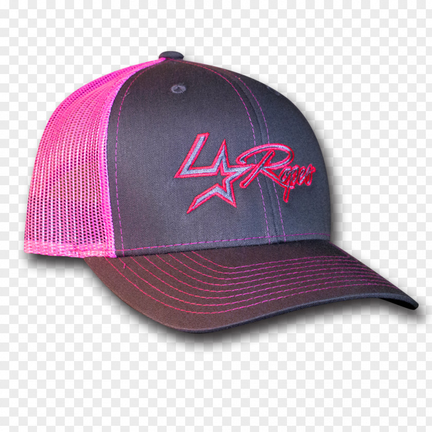 Baseball Cap Mesh Hat Pink PNG
