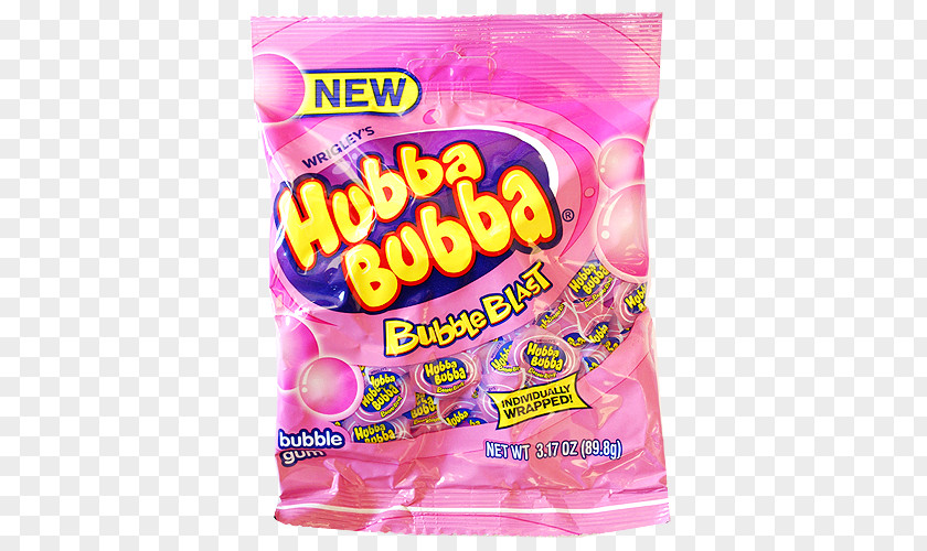 Chewing Gum Hubba Bubba Bubble Tape Candy PNG