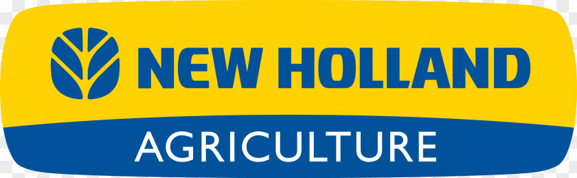 CNH Industrial New Holland Agriculture Logo Construction PNG