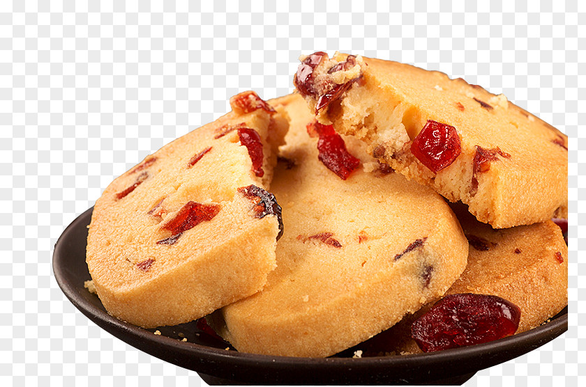 Cranberry Cookies Juice Butter Cookie Snack Biscuit PNG