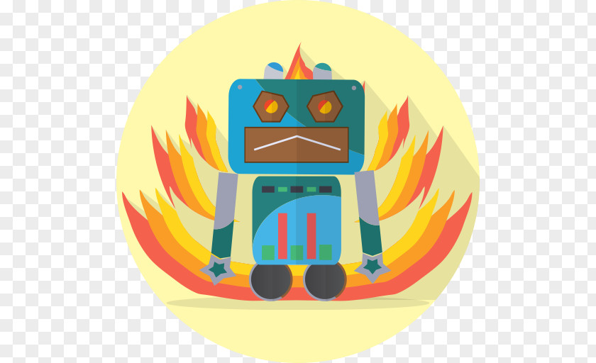 Expression Pack Robot Space Metal Crossing Angry Fist PNG