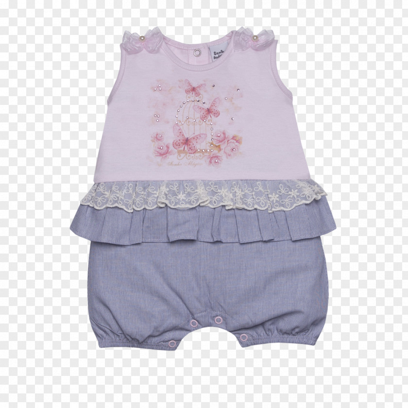 Fashion Baby Boilersuit Overall BathingRosa Azul Magic Dream PNG