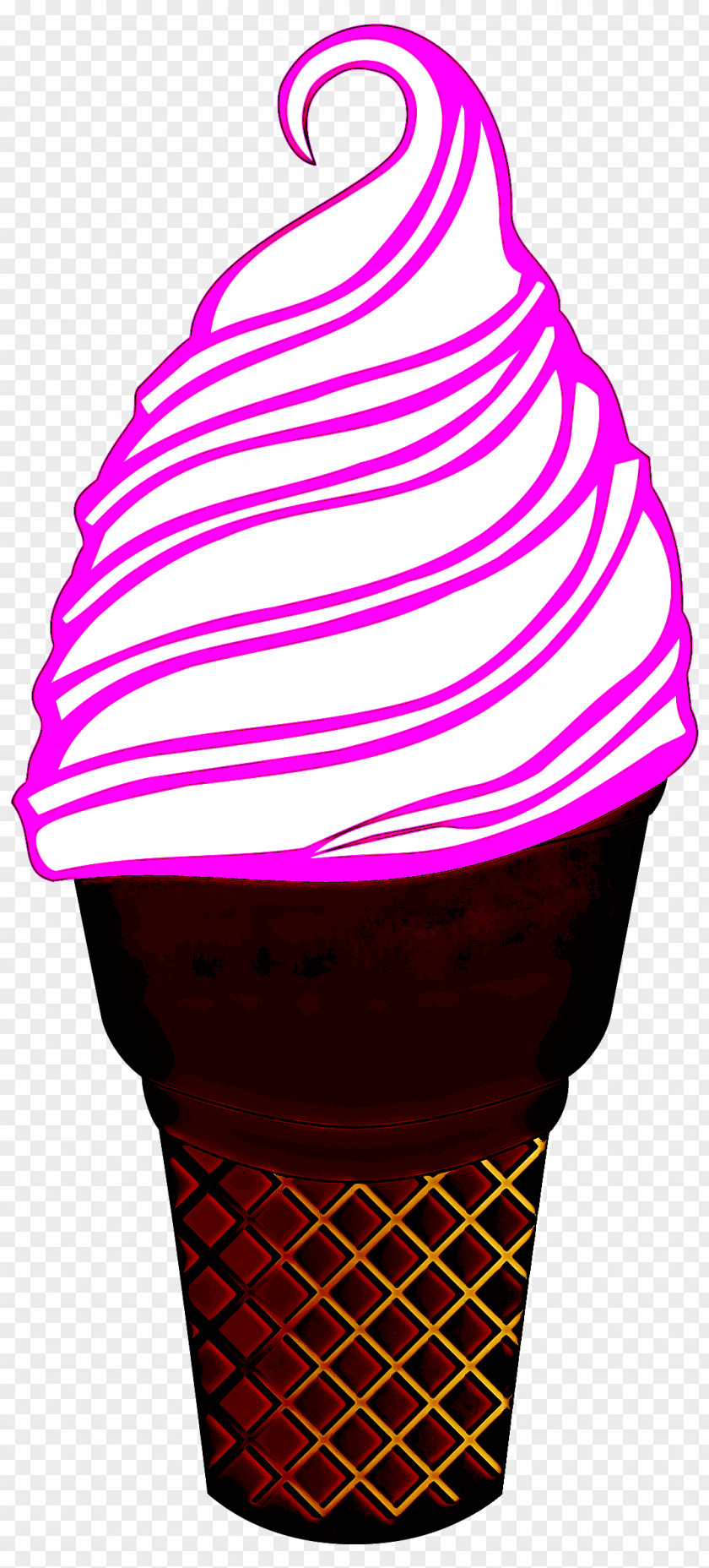 Food Magenta Ice Cream PNG