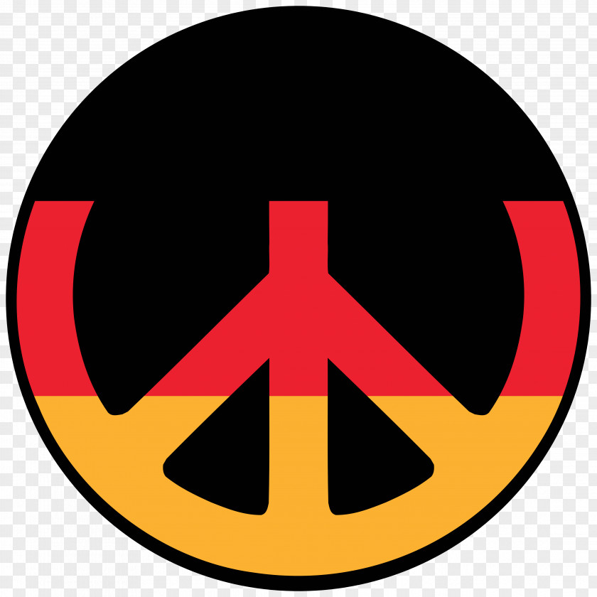Germany Cliparts Peace Symbols Area Circle Clip Art PNG