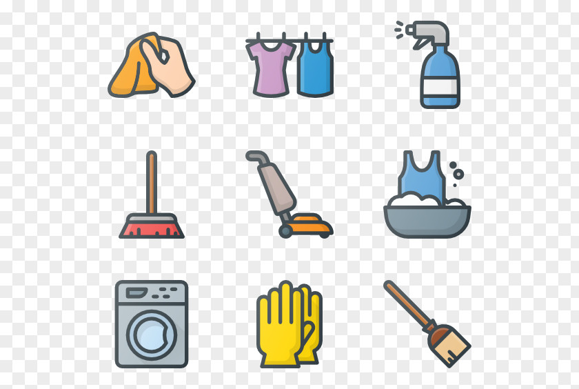Housekeeping Vector Clip Art Brand Product Design Technology PNG