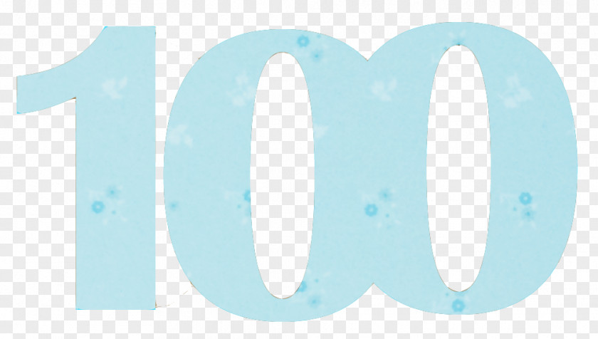 Imogen Logo Number Turquoise PNG