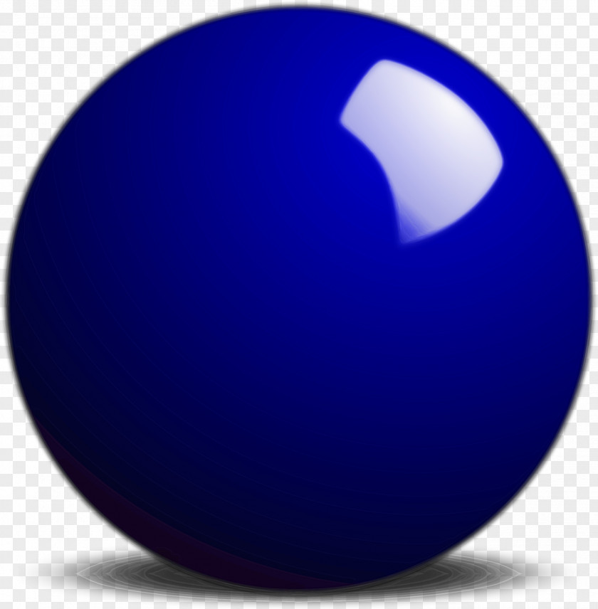 Logo Material Property Blue Cobalt Ball Electric Sphere PNG