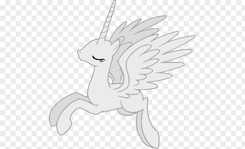 My Little Pony Winged Unicorn Drawing Derpy Hooves PNG