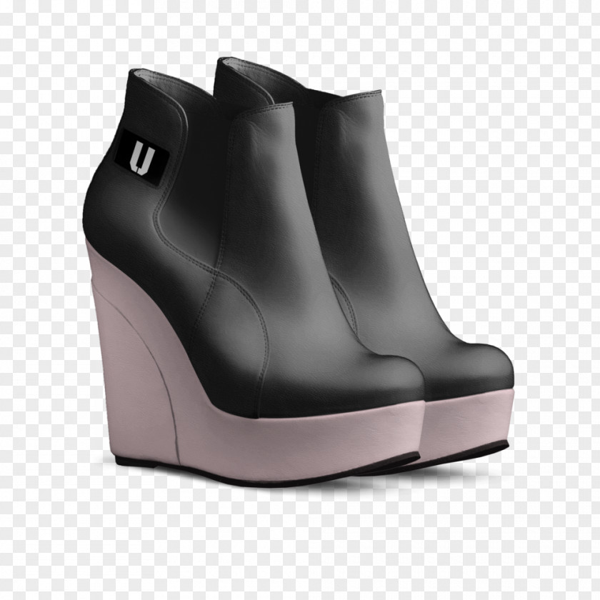 Platform Shoes Boot High-heeled Shoe Stiletto Heel Wedge PNG