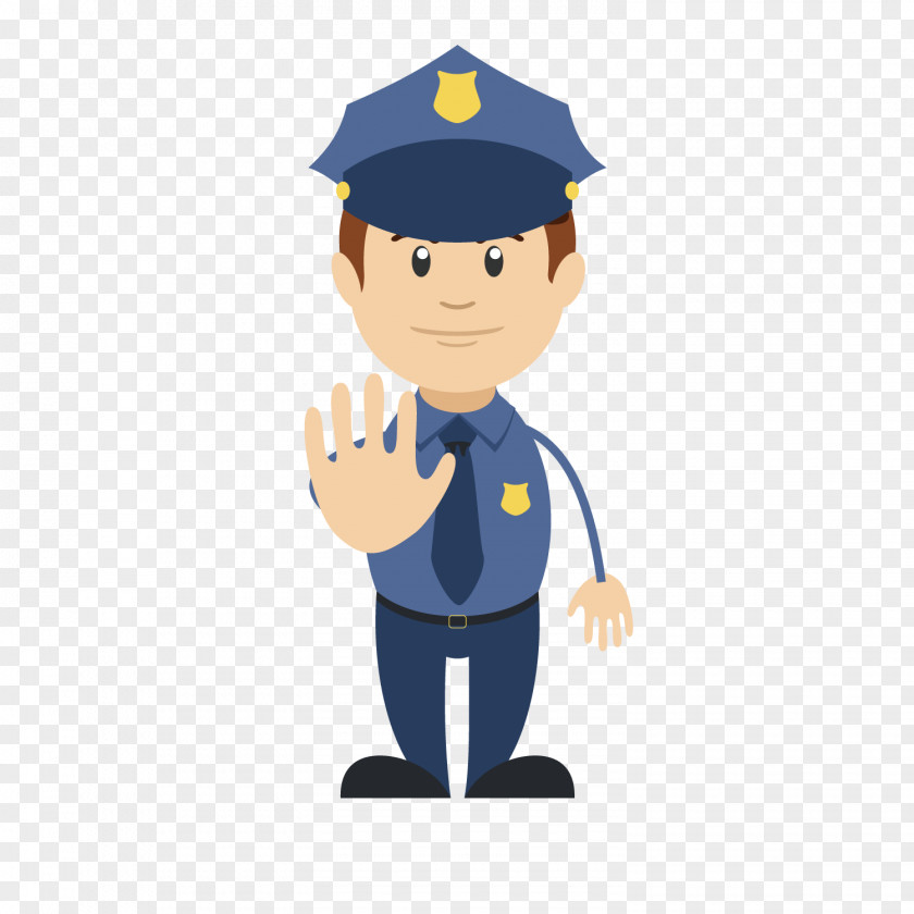 Respectable Cute Police Uncle Safety Internet Emoji PNG