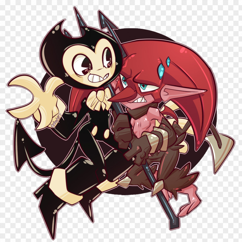 Ruin Bendy And The Ink Machine Fan Art Yo-kai Watch PNG