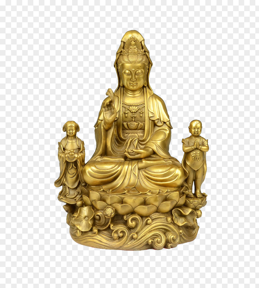Send The Child To Bodhisattva Guanyin Buddhism Buddhahood Buddharupa PNG