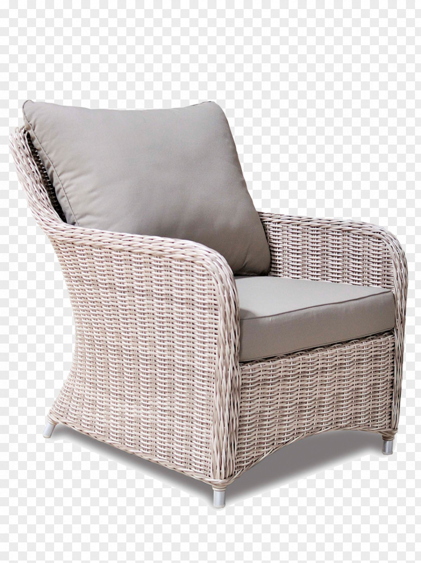 Sofa Garden Furniture Chair Wicker Couch PNG