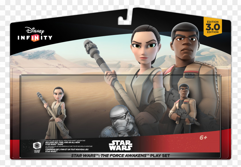 Star Wars Disney Infinity 3.0 Poe Dameron Kylo Ren Finn Playset PNG