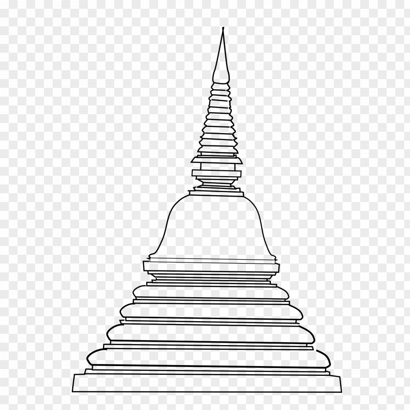 Temple Buddhist Buddhism Stupa Clip Art PNG
