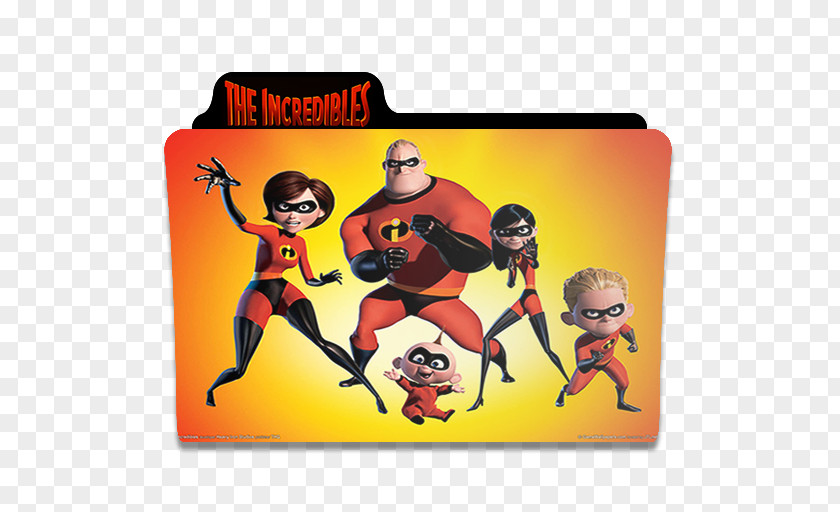 The Incredibles Mr. Incredible Elastigirl Film Pixar PNG