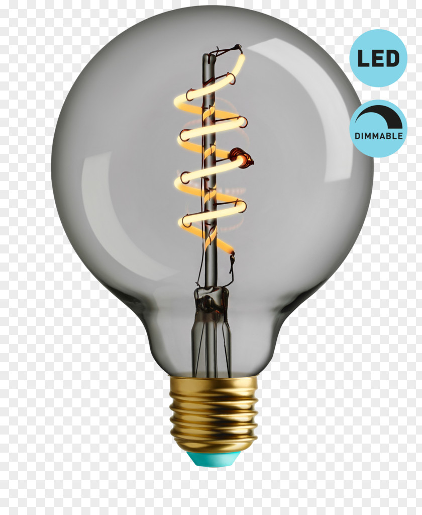 Warm Light Incandescent Bulb LED Lamp Plumen Light-emitting Diode PNG