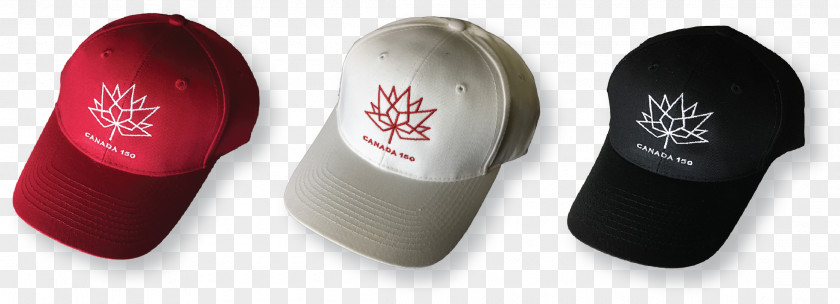 Baseball Cap 150th Anniversary Of Canada Hat PNG