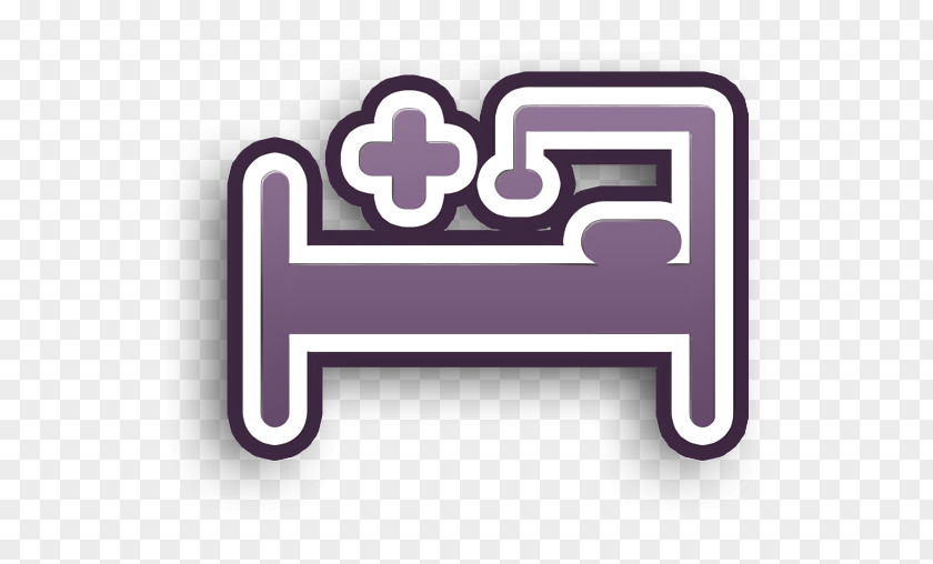 Bed Icon Medical Elements PNG