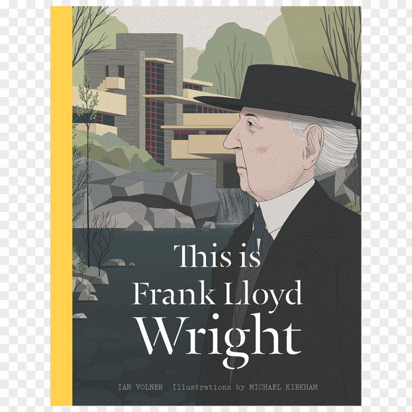 Book This Is Frank Lloyd Wright Rethink: The Way You Live Architecture Bacon PNG