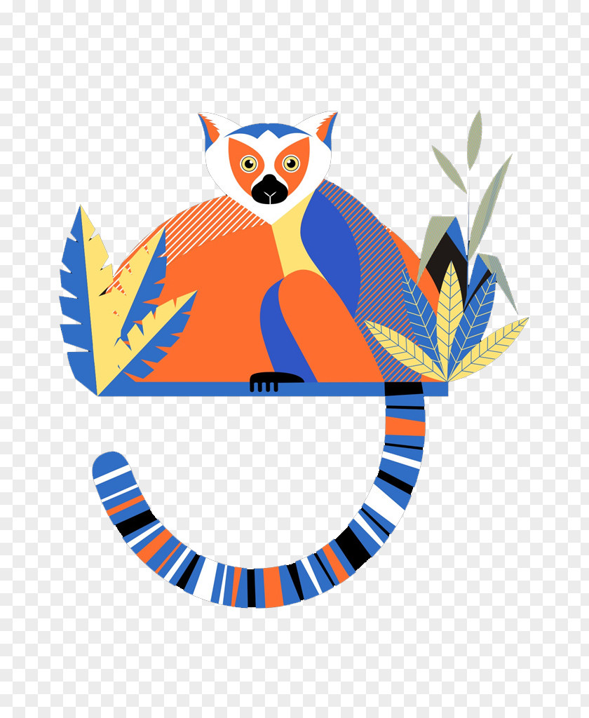 Color Fox Clip Art PNG