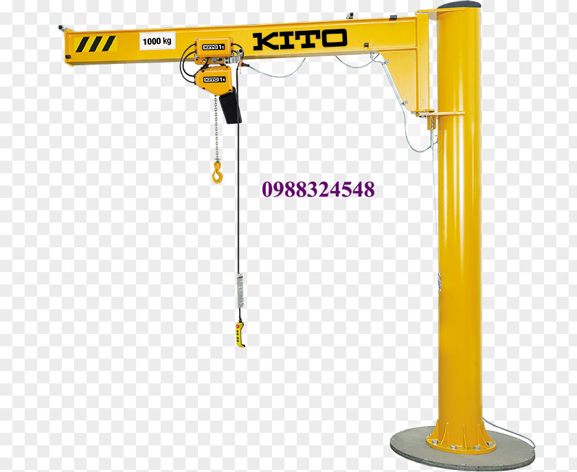Crane Hoist Jib Wire Rope PNG