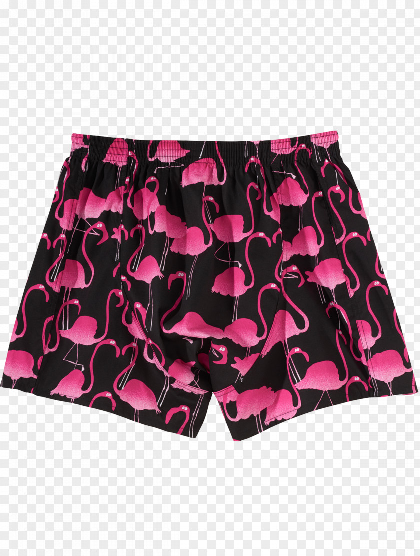 Famingo Underpants Pink Swim Briefs Clothing PNG