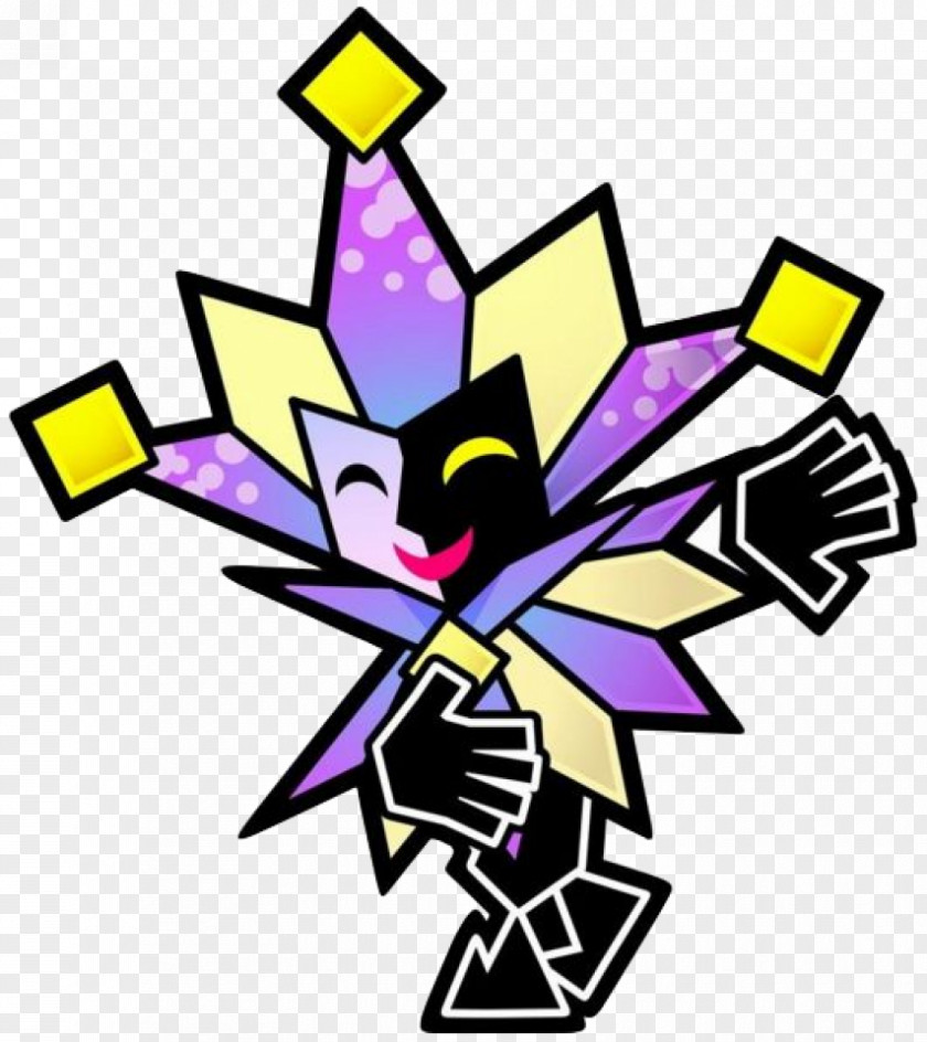 Jester Super Paper Mario World Bowser PNG