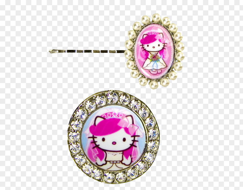 Kitty Cat Earring Jewellery Bracelet Fashion Accessory PNG