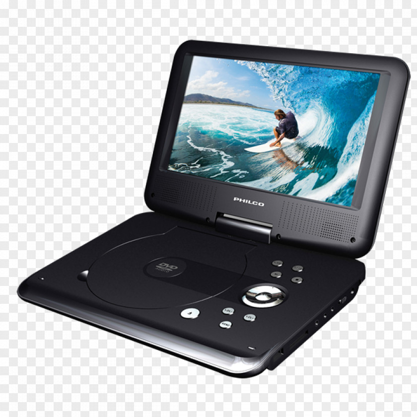 Laptop Portable Media Player DVD PNG