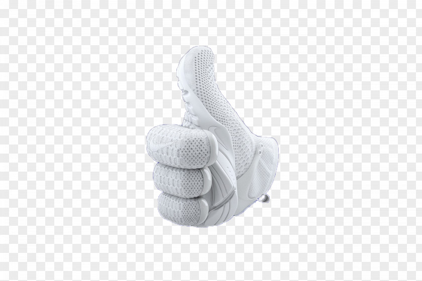 Nike Sports Shoes,Thumbs White Hand PNG