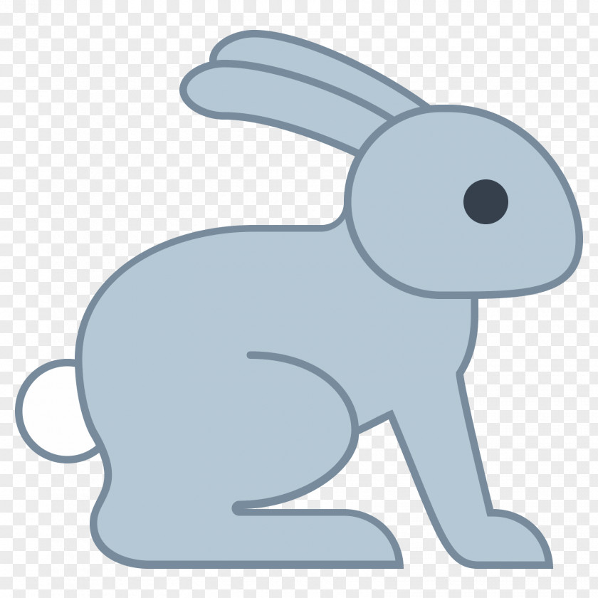 Rabbit Domestic Hare Easter Bunny European PNG