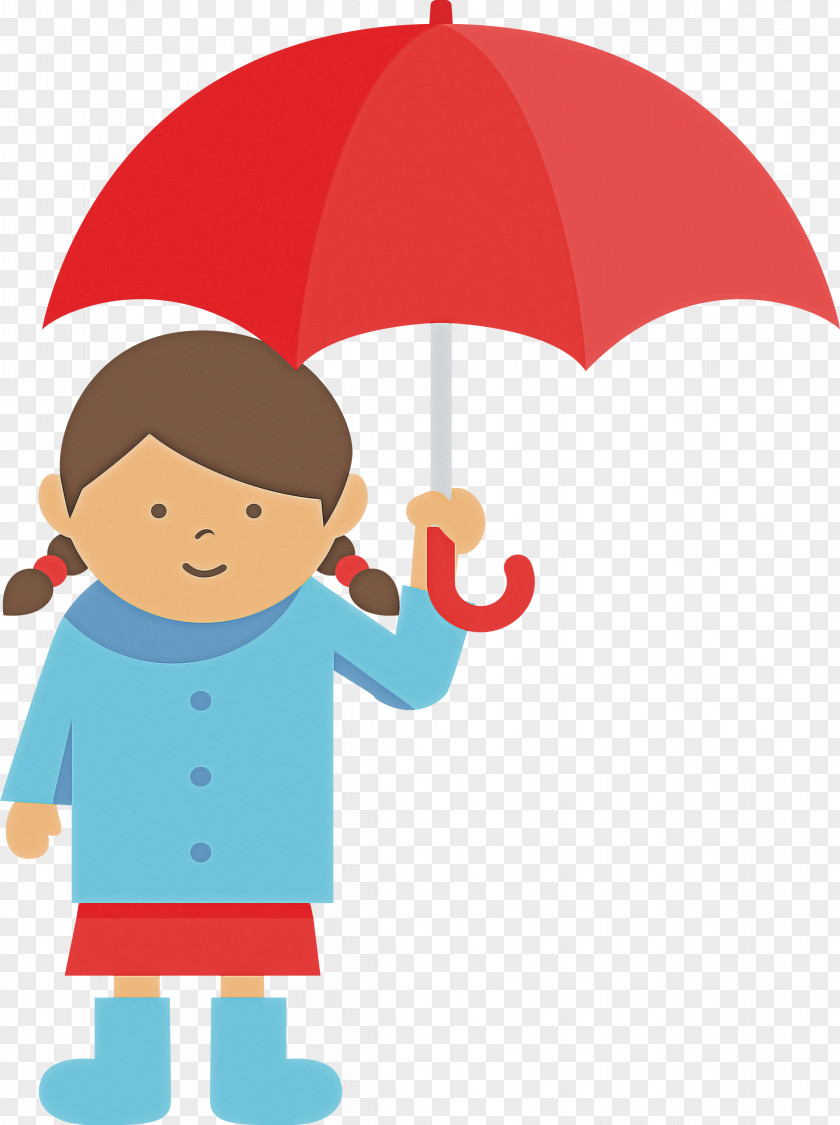 Raining Day Umbrella PNG