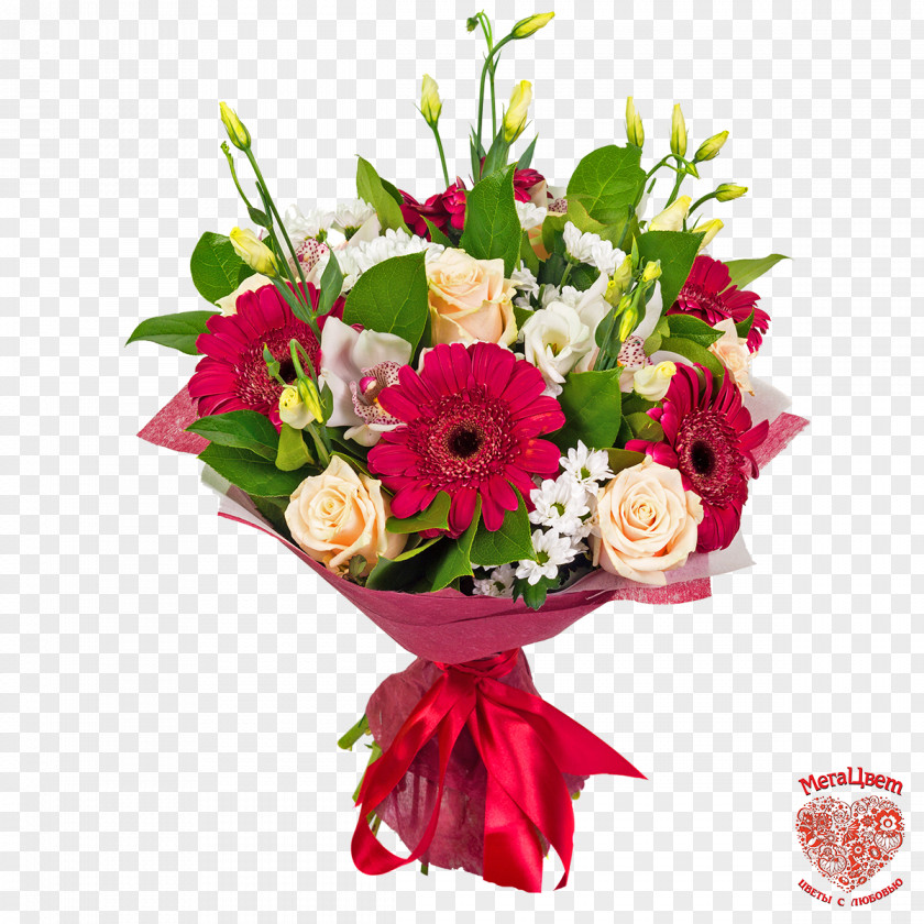 Rose Cut Flowers Transvaal Daisy Flower Bouquet PNG