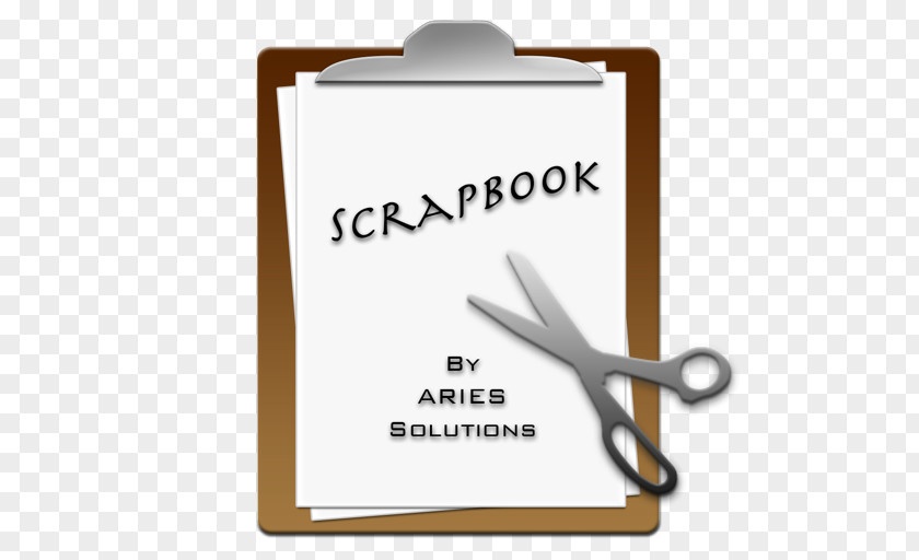 Scrap Book Paper Clipboard Computer Software MacOS Scrapbooking PNG