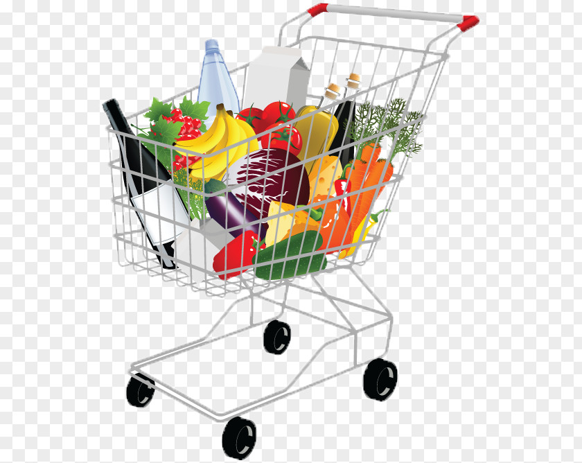 Shopping Cart Supermarket Grocery Store Desktop Wallpaper Clip Art PNG