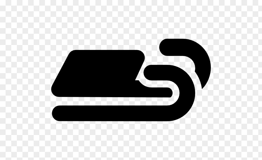 Sledge Sled Toboggan Logo Clip Art PNG