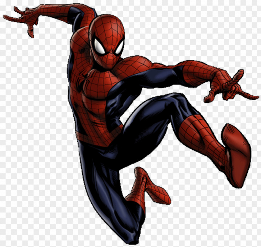 Spiderman Comic Transparent Marvel: Avengers Alliance Spider-Man Wanda Maximoff Quicksilver Dr. Otto Octavius PNG